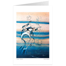 Load image into Gallery viewer, Rick Beaver Forest Tattler Wall Art | Native Art Canada
