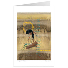 Laden Sie das Bild in den Galerie-Viewer, Rick Beaver Homage to a Flower Wall Art | Native Art Canada
