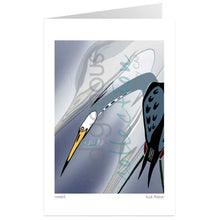 Laden Sie das Bild in den Galerie-Viewer, Wall Art - Stealth by Indigenous Artist Rick Beaver

