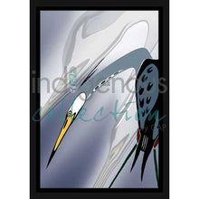 Laden Sie das Bild in den Galerie-Viewer, Wall Art - Stealth by Indigenous Artist Rick Beaver
