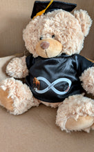 Laden Sie das Bild in den Galerie-Viewer, Graduation Bear with Beaded Pin
