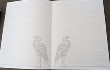 Laden Sie das Bild in den Galerie-Viewer, Lined Work Book, artwork by Jessica Somers - North of Fifty Indigenous Boutique
