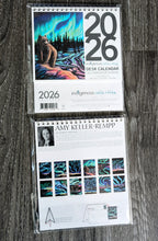 Charger l&#39;image dans la galerie, 2026 Desk Calendar artwork by Amy Keller Rempp
