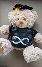 Laden Sie das Bild in den Galerie-Viewer, Graduation Bear with Beaded Pin
