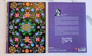 Lined Work Book, artwork by Tracey Metallic - North of Fifty Indigenous Boutique