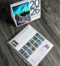 Charger l&#39;image dans la galerie, 2026 Desk Calendar artwork by Amy Keller Rempp
