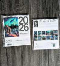 Charger l&#39;image dans la galerie, 2026 Desk Calendar artwork by Amy Keller Rempp
