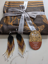 Load image into Gallery viewer, Horse woven Shawl by Storm Angeconeb
