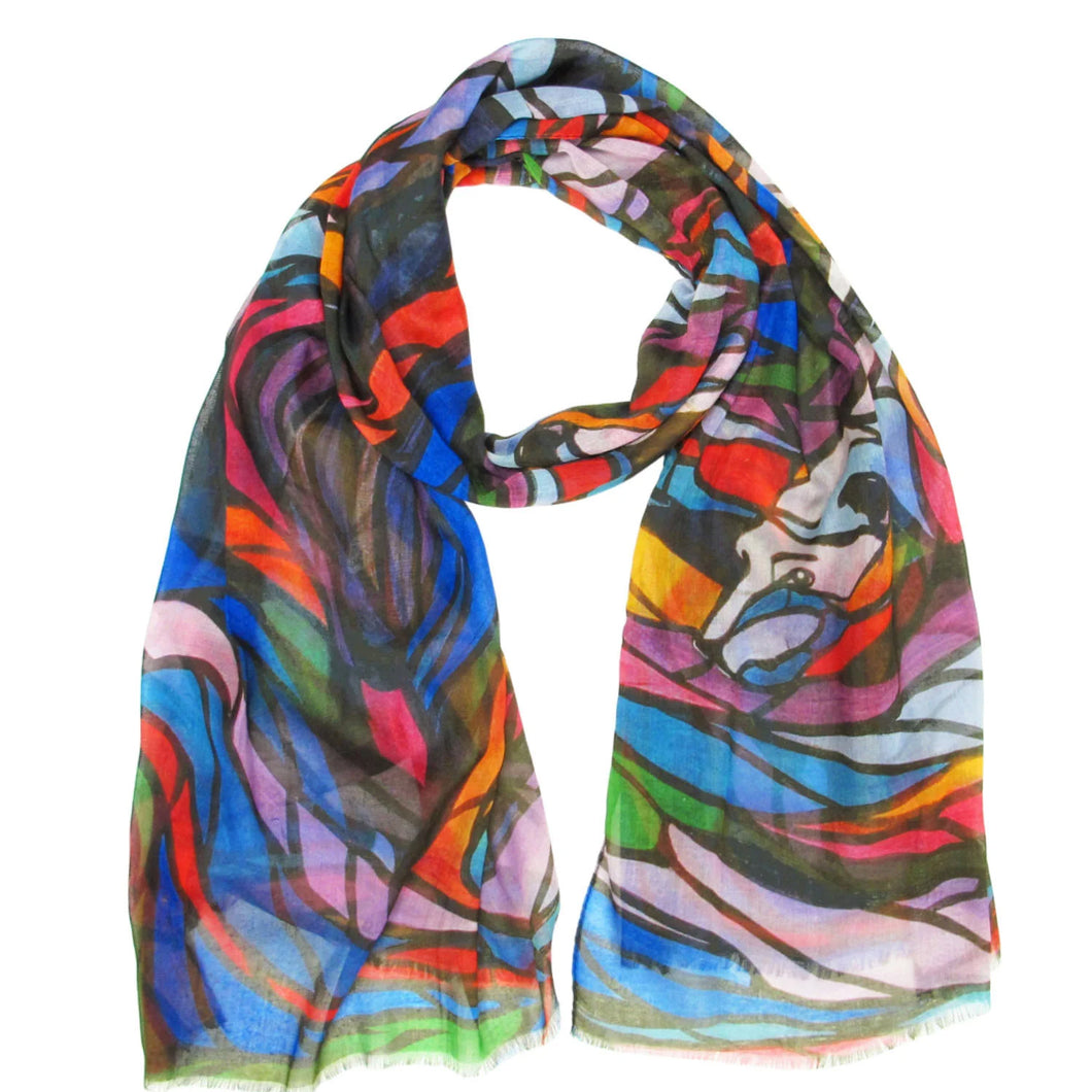 Salmon Hunter Eco Scarf Don Chase