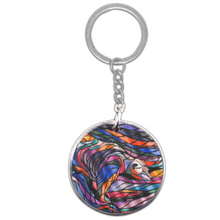 Laden Sie das Bild in den Galerie-Viewer, salmon hunter key chain
