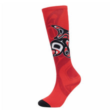 Charger l'image dans la galerie, Salmon socks by Jamie Sterritt
