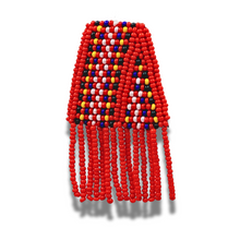 Load image into Gallery viewer, Hand crafted Beaded Metis Sash Pin
