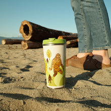 Load image into Gallery viewer, 18 oz Travel Mug - Sasquatch by Francis Horne Sr
