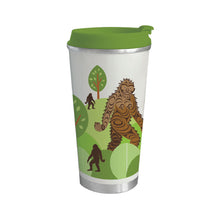 Load image into Gallery viewer, 18 oz Travel Mug - Sasquatch by Francis Horne Sr
