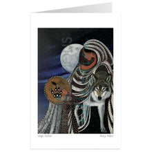 Laden Sie das Bild in den Galerie-Viewer, "Shape Shifter" Wall Art by Cree artist Betty Albert

