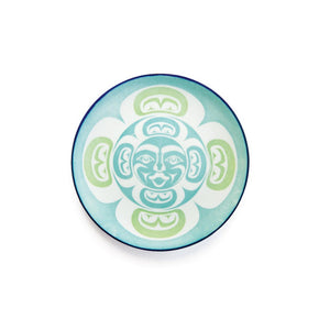 "Moon" Small Plate, design by Simone Diamond - North of Fifty Indigenous Boutique
