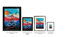 Charger l&#39;image dans la galerie, Metis Pride Framed Art by Karen Erickson - North of Fifty Indigenous Boutique
