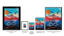 Charger l&#39;image dans la galerie, Metis Pride Framed Art by Karen Erickson - North of Fifty Indigenous Boutique
