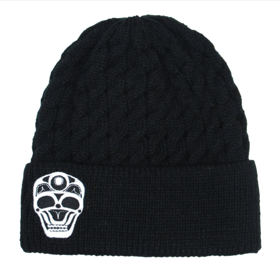 skull beanie james johnson native artist