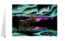 Load image into Gallery viewer, &quot;Sky Dance - King of the North&quot; Art Card
