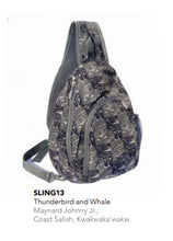 Charger l&#39;image dans la galerie, Sling Back Pack -  3 different prints
