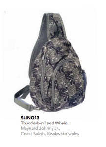 Sling Back Pack -  3 different prints