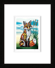 Load image into Gallery viewer, Spirit Fox Art Card by Stephanie White

