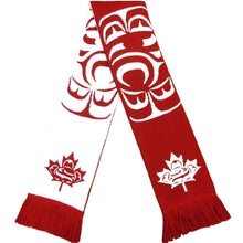 Laden Sie das Bild in den Galerie-Viewer, Standing Together Knit scarf and toque set by Curtis Wilson
