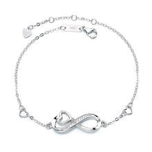 Load image into Gallery viewer, Sterling Silver Infinity Bracelet
