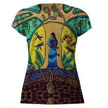 Charger l'image dans la galerie, Strong Earth Woman T-shirt
