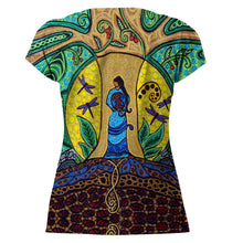 Charger l'image dans la galerie, Strong Earth Woman T-shirt
