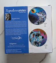Load image into Gallery viewer, Indigenous p0lates by Micqaela Jones
