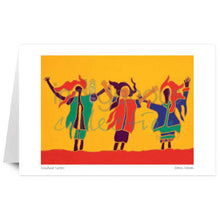 Load image into Gallery viewer, Dawn Oman Sunshine Sisters Wall Art | Native Art Canada
