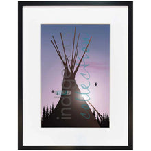 Laden Sie das Bild in den Galerie-Viewer, Mark Preston Tee Pee Wall Art | Native Art Canada

