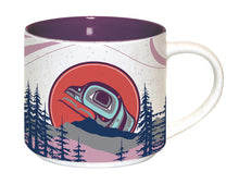 Charger l&#39;image dans la galerie, The Light Keeper 16oz Mug, design by Adam Lewis, Kwakwaka&#39;wakw, Liǧʷiłdax̌ʷ, We Wai Kai - North of Fifty Indigenous Boutique
