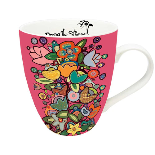 Tree of Life Mug Donna Langhorne Indigenous artist North of Fifty 50 store