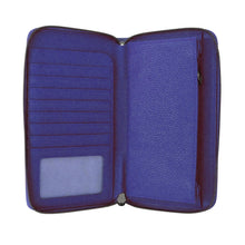Laden Sie das Bild in den Galerie-Viewer, Tree of Life Travel Wallet design by Indigenous Artist James Jacko
