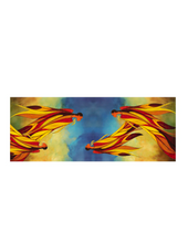 Laden Sie das Bild in den Galerie-Viewer, Walk beyond scarf Native artist North of Fifty
