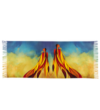 Laden Sie das Bild in den Galerie-Viewer, Walking Beyond, Maxine Noel, shawl, North of Fifty
