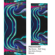Laden Sie das Bild in den Galerie-Viewer, Sky Dance Wolf Song by Amy Keller-Rempp
