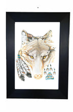 Load image into Gallery viewer, Wall Art - Wolfy by Hubert V Billy
