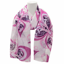Load image into Gallery viewer, Celebration of Life butterfly scarf Francis Dick
