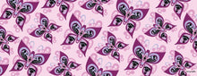 Laden Sie das Bild in den Galerie-Viewer, Celebration of Life butterfly scarf Francis Dick First Nations Art
