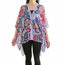 Load image into Gallery viewer, Woodland Floral Kimono Scarf

