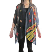 Load image into Gallery viewer, Leaf Dancer Kimono Scarf
