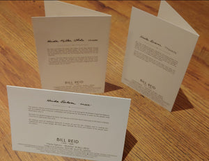 Bill Reid Note Cards North of Fifty 50 Metis