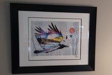 Laden Sie das Bild in den Galerie-Viewer, LIMITED EDITION ART PRINT -  Raven&#39;s Flight by Carla Joseph
