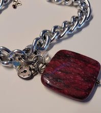 Load image into Gallery viewer, Red Jasper Chunky Necklace
