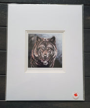 Laden Sie das Bild in den Galerie-Viewer, Set of 3 unframed, matted art cards with artwork by Amy Keller-Rempp - only 1 set available
