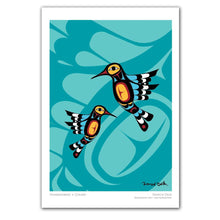 Laden Sie das Bild in den Galerie-Viewer, &quot;Hummingbird&quot; Art Card

